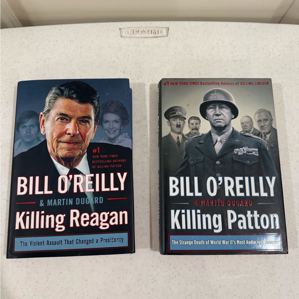 Bill O'Reilly Book Set - Killing Reagan & Killing Patton